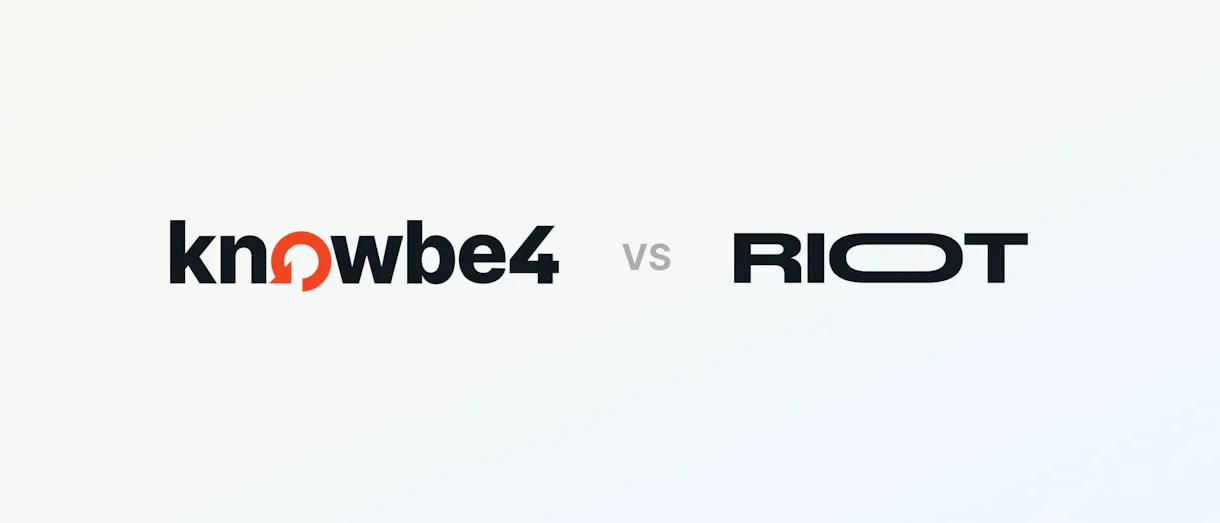 KnowBe4 vs. Riot