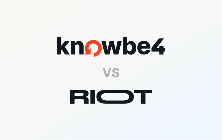 KnowBe4 vs. Riot