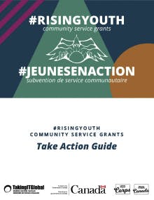 RisingYouth Take Action Guide