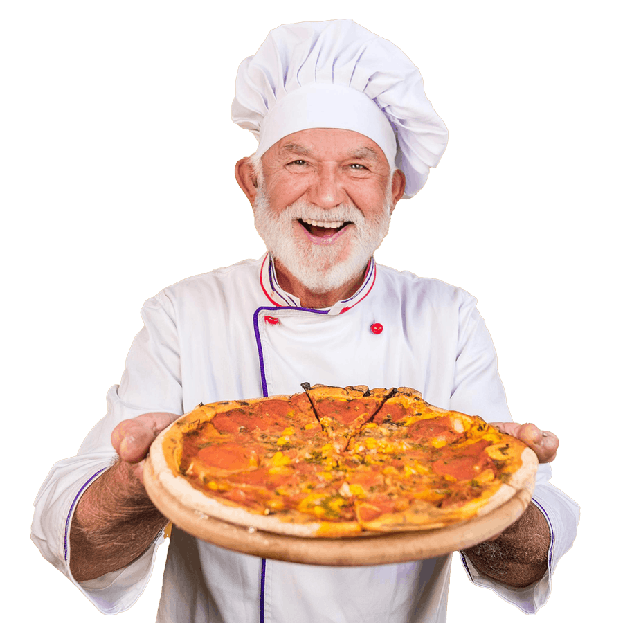 Pizzaiolo-sorridente-sorridente-con-maglia-bianca-e-pizza-sulla-pala