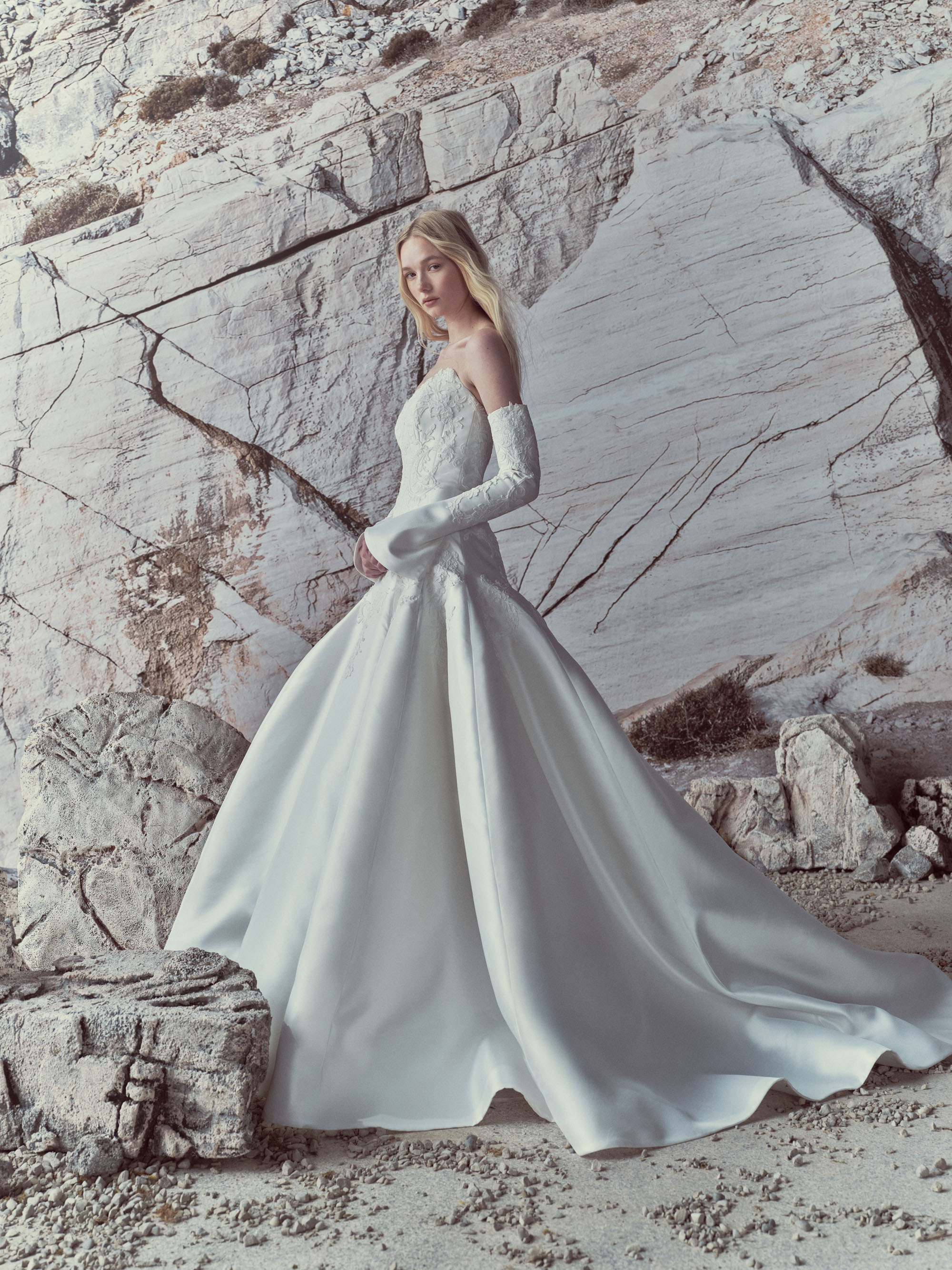 princess polly baby blue dress Mismatched Silver Grey Satin Long Cheap Custom Mermaid Bridesmaid Dresses,  MRB0284