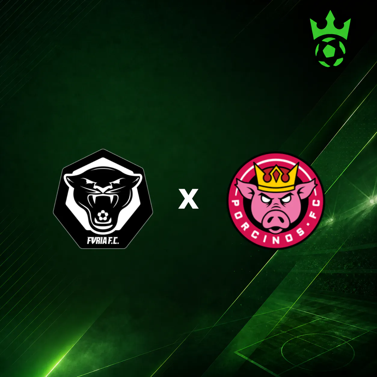 Imagem de Furia x Porcinos da Kings World Club