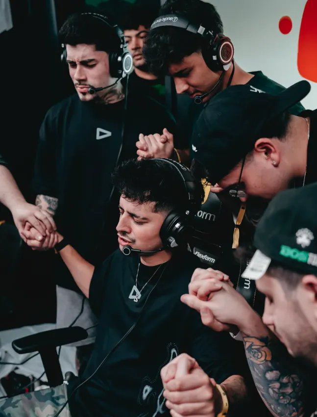 Cabine de transmissão da Loud SC