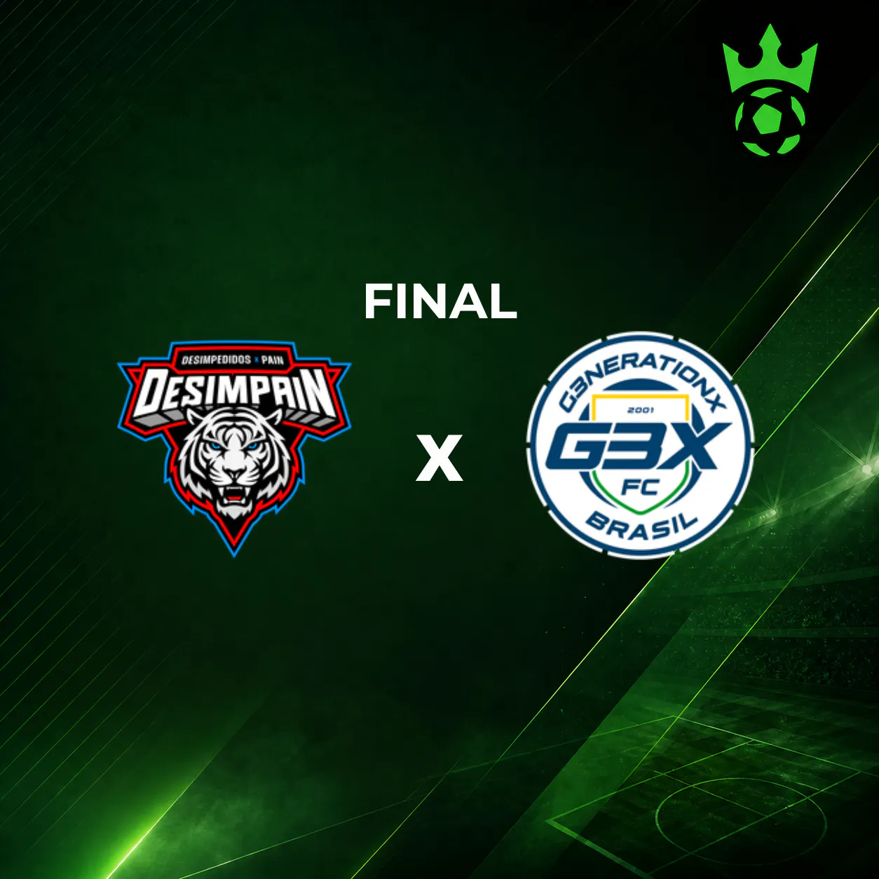 Desimpain x G3x. Final Split 2 da Kings League Brasil