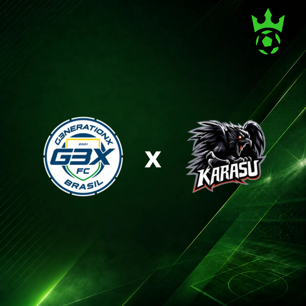 Imagem sobre o confronto entre G3x x Karasu