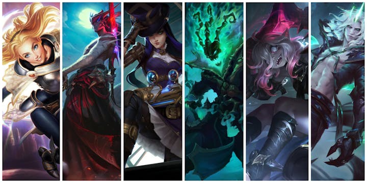 5 champions with the lowest solo queue win rate in League of