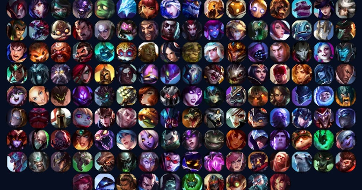 League of Legends Champions Released in 2009