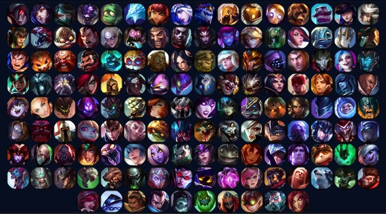 All League of Legends Champions By Release Date