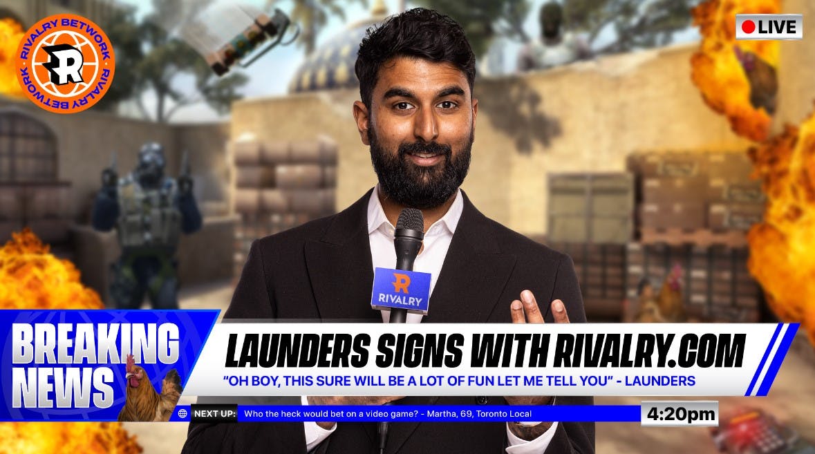 Rivalry x Launders