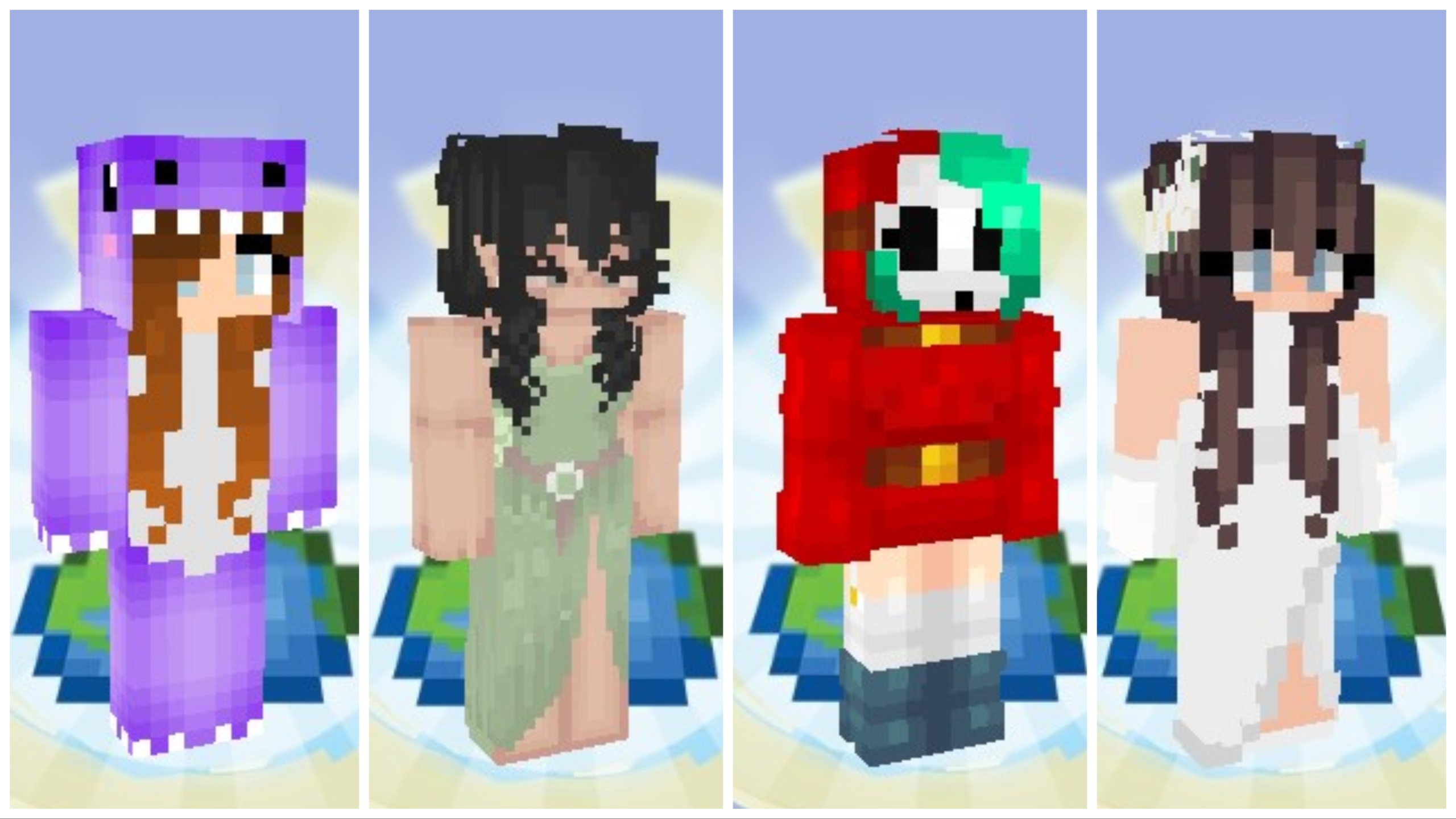 Girl Craft Minecraft Free – Girl Minecraft Maps with Downloadable Map ...