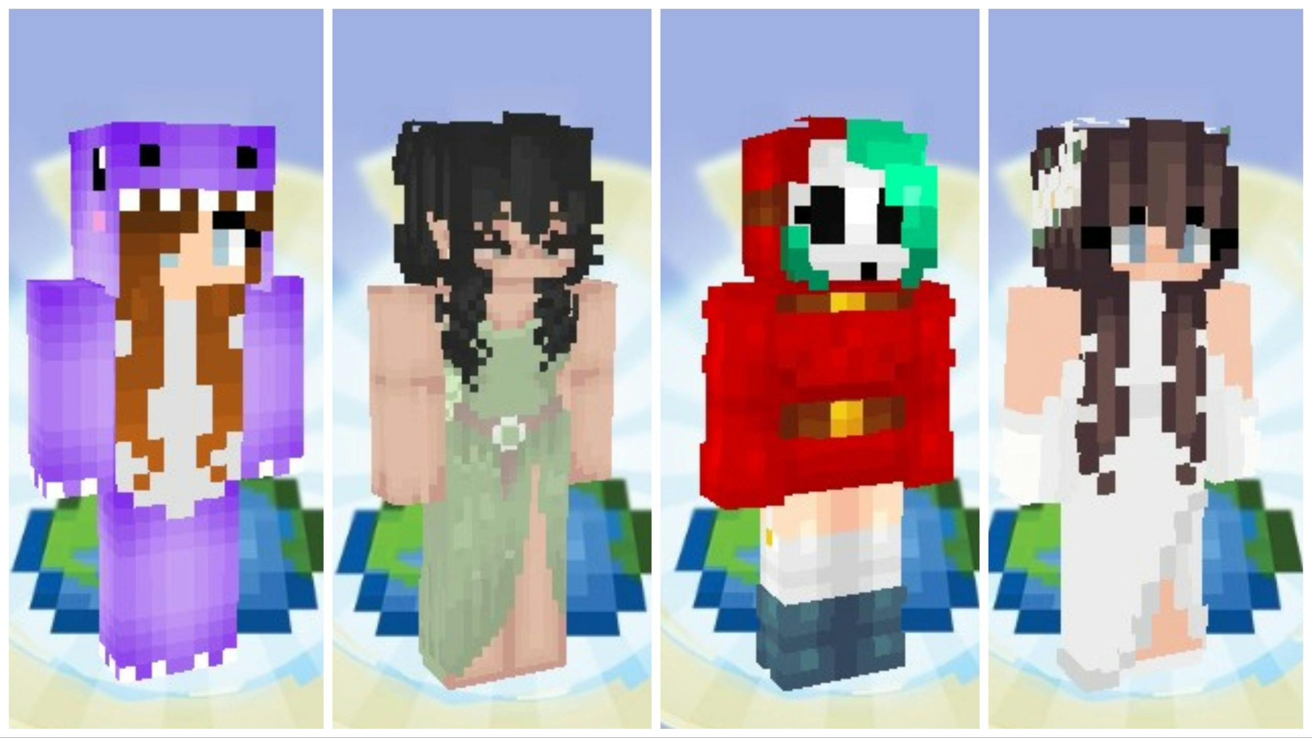 What Happened to my Minecraft Skin Lol
