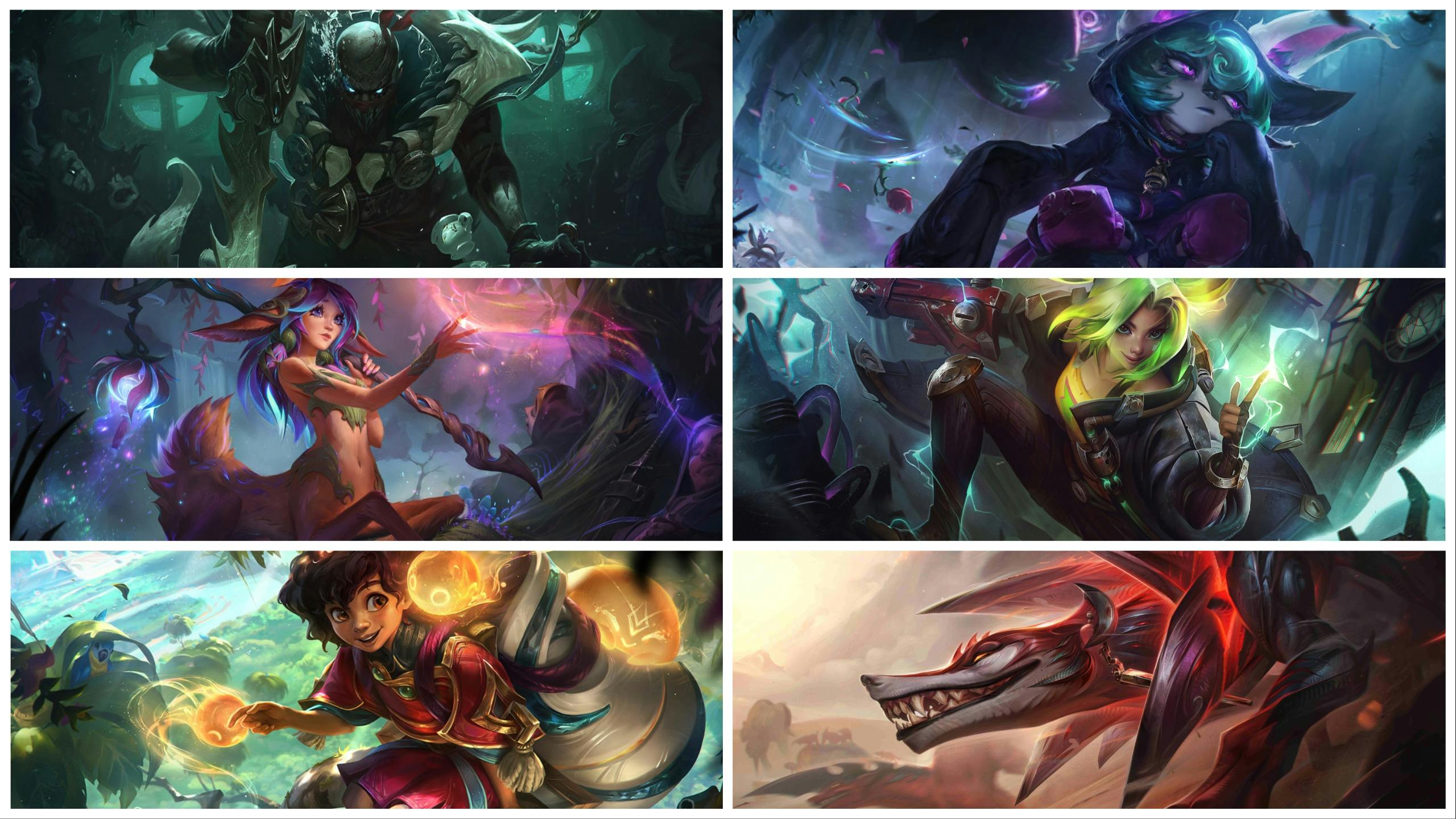 League of Legends champions by release date: 2018-2023