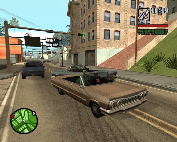 Codigos GTA San Andreas PC, Sony, Xbox e Nintendo (PT)