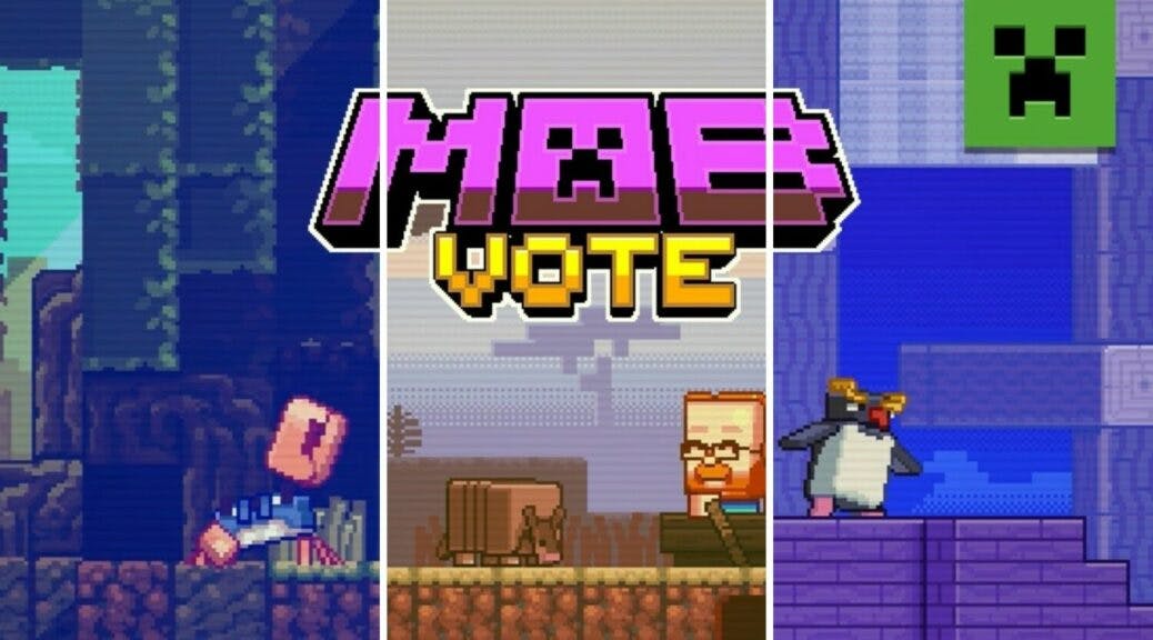 Minecraft Mob Vote 2022 - How to vote in Bedrock, voting times and watch  Minecraft Live, Gaming, Entertainment