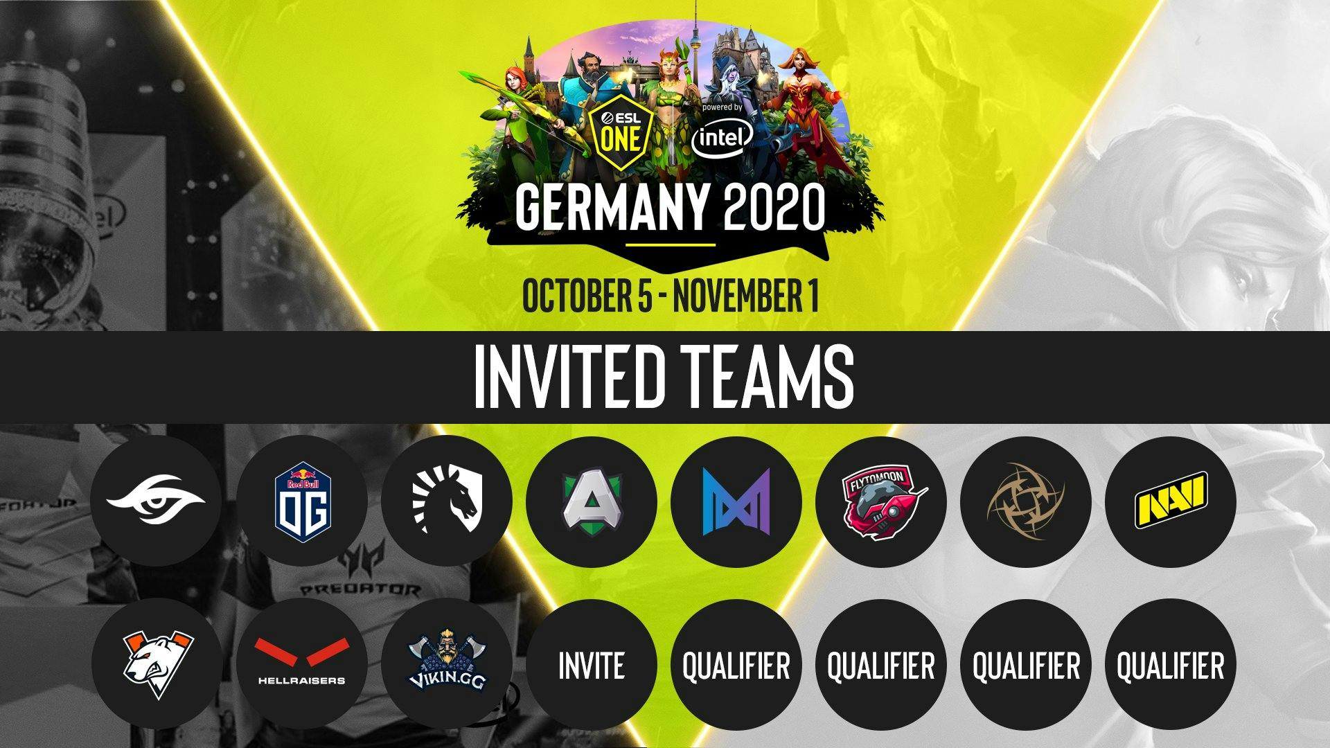 Teams invite. ESL 2020.