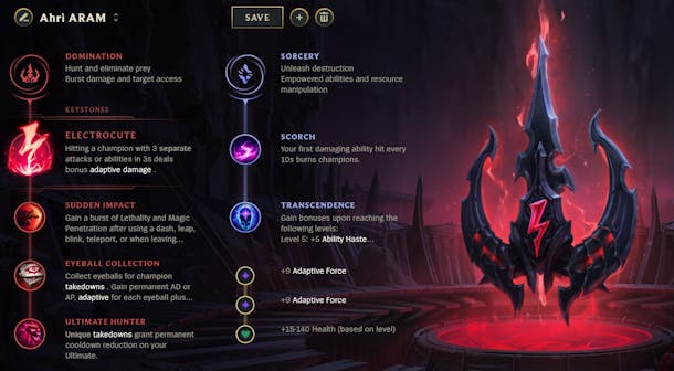 ARAM Champion Builds, Runes, and Tier List for League of Legends