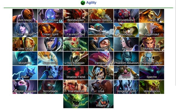 dota 2 characters images