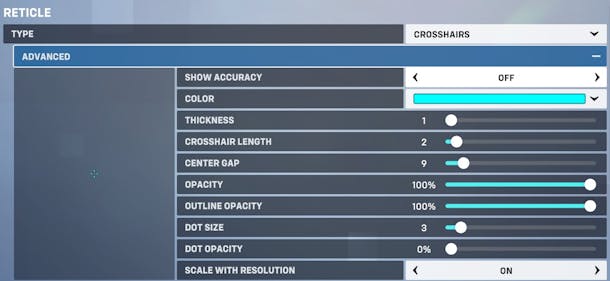 How to change crosshair in Overwatch 2 on PlayStation, Xbox, & PC - Dexerto