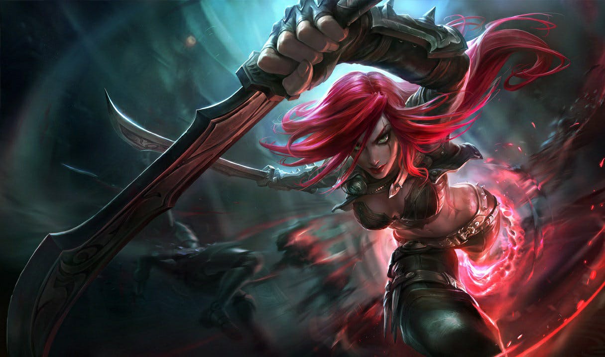 league of legends female characters