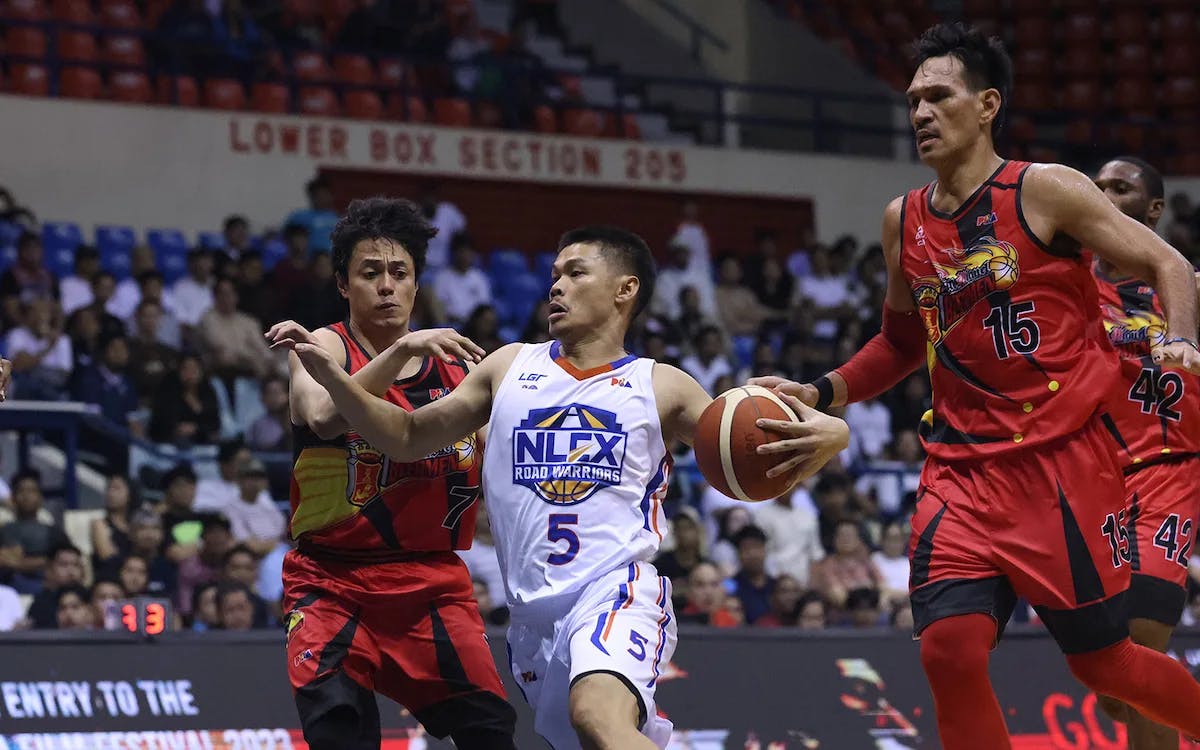 San Miguel Beermen competing in PBA