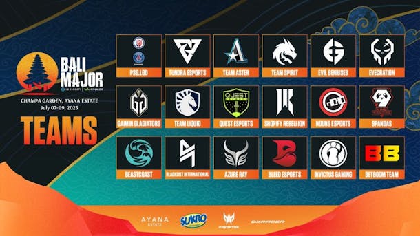 Dota 2 Bali Major Group Stage: Schedule, qualified teams, results, where to  watch, and more