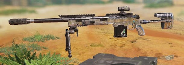 Top 5 BEST Sniper Rifles In Battle Royale, COD Mobile