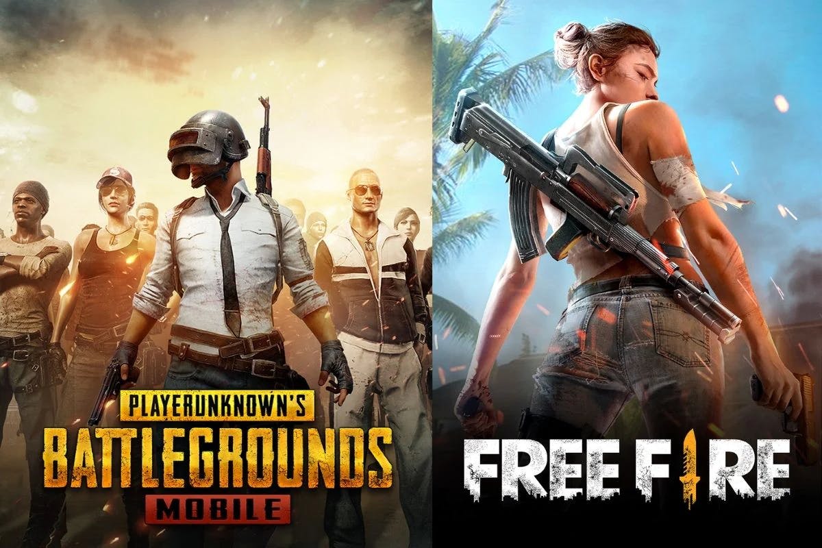 Pubg Vs Free Fire