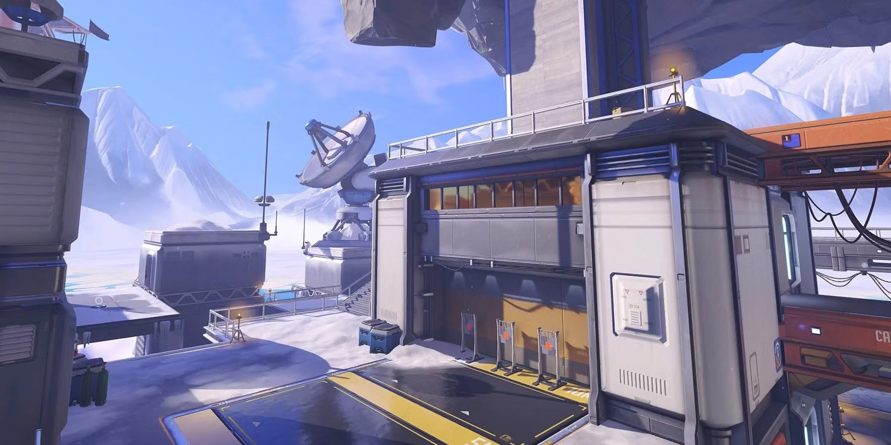 Overwatch 2 Practice Range