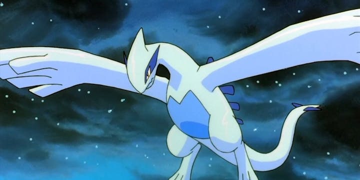 O que significa a marca Azul por trás dos Pokémons?