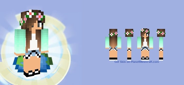 minecraft skins for girls