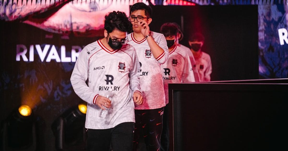 Fbz resumes his tenure at BOOM Esports