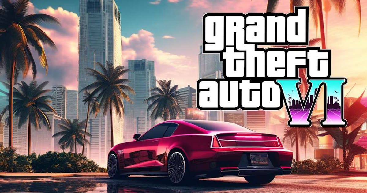 A Grand Theft Auto 6 Map Allegedly Showing Updated Vice City Leaks Online