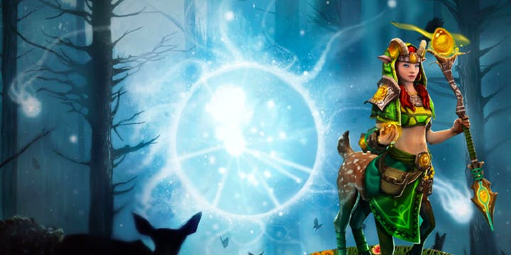 Enchantress dota 2 гайд