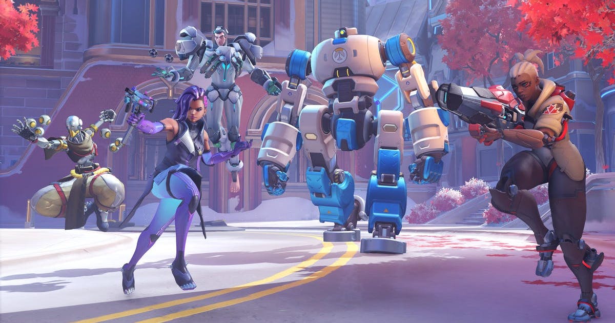 Overwatch 2 characters and abilities list
