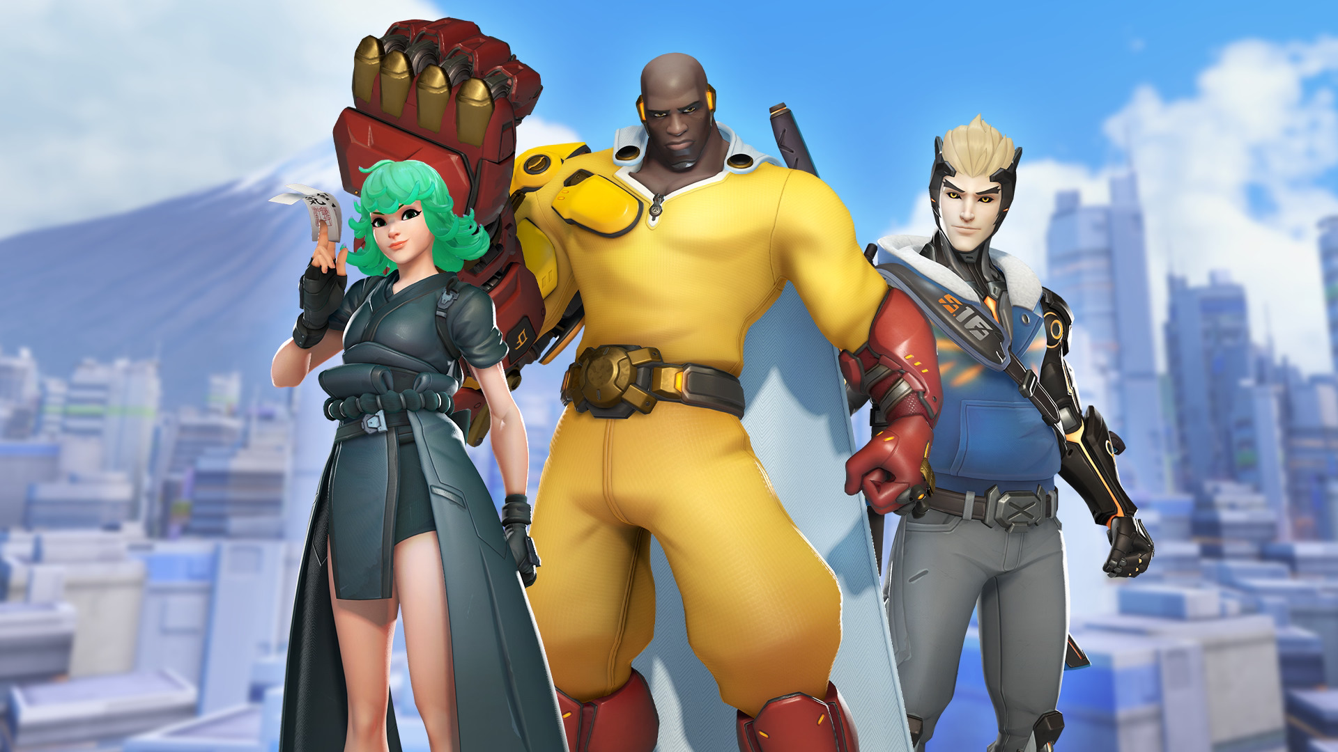 Overwatch 2 players want Pokemon crossover skins after OPM anime  collaboration - Dexerto : r/videogames