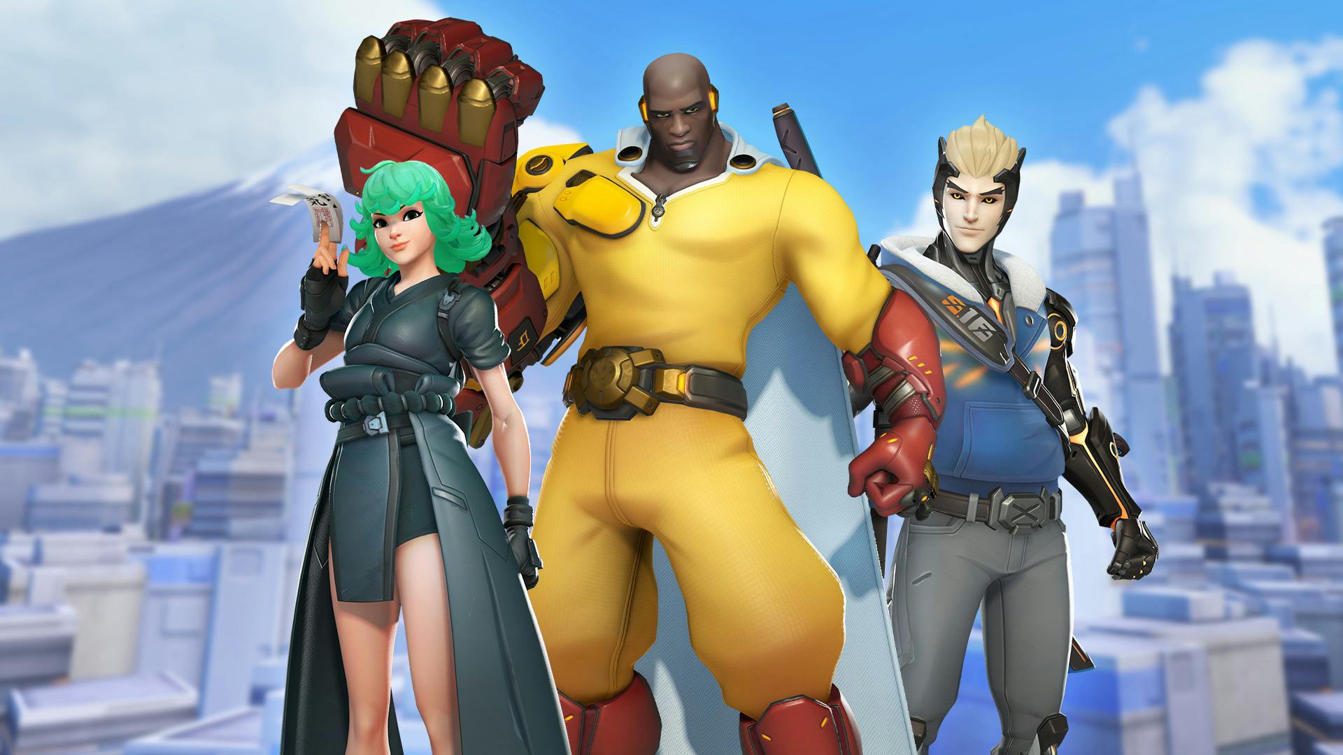 Overwatch 2 One Punch Man