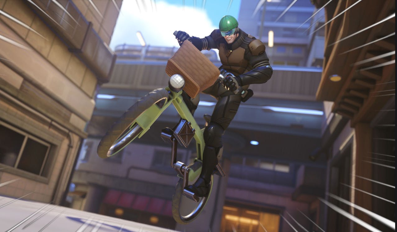 Overwatch 2 One Punch Man