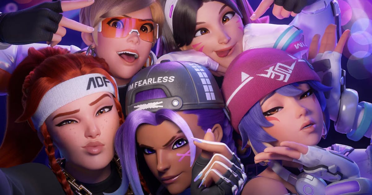 OW2 x LE SSERAFIM Collaboration All Skins and Gamemode (AU)