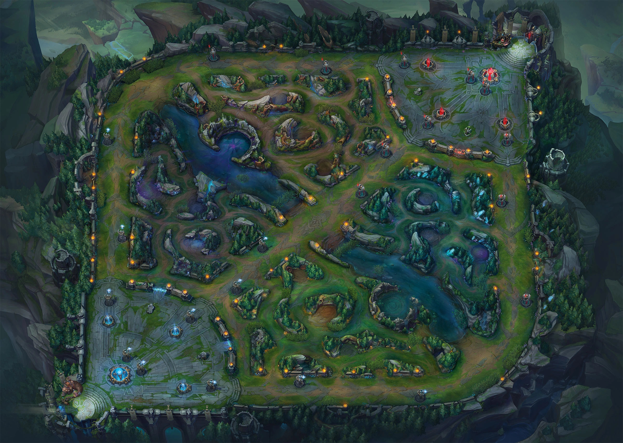 Mastering Summoner S Rift League Of Legends Map Guide ON   6738e938 E730 4839 84a5 0aca0a34b2cc Summoner 27s Rift Update Map 