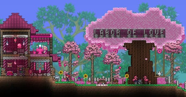 Is Terraria finally getting cross play with all platforms