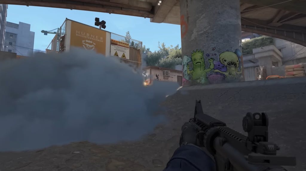 World War II Smoke Grenade [Counter-Strike: Source] [Mods]