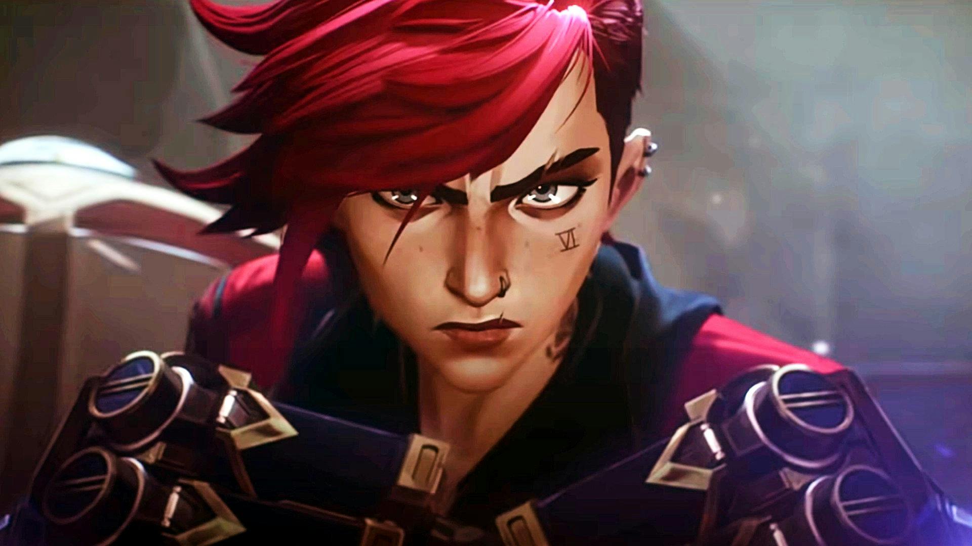 Arcane League of Legends champion Vi