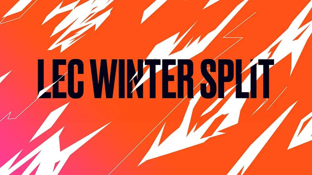 LEC Winter Split 2024 LEC Schedule, Teams, Standings (AU)