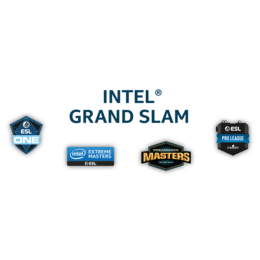 Intel Grand SLam Million Dollar Reward CS:GO Event Logo