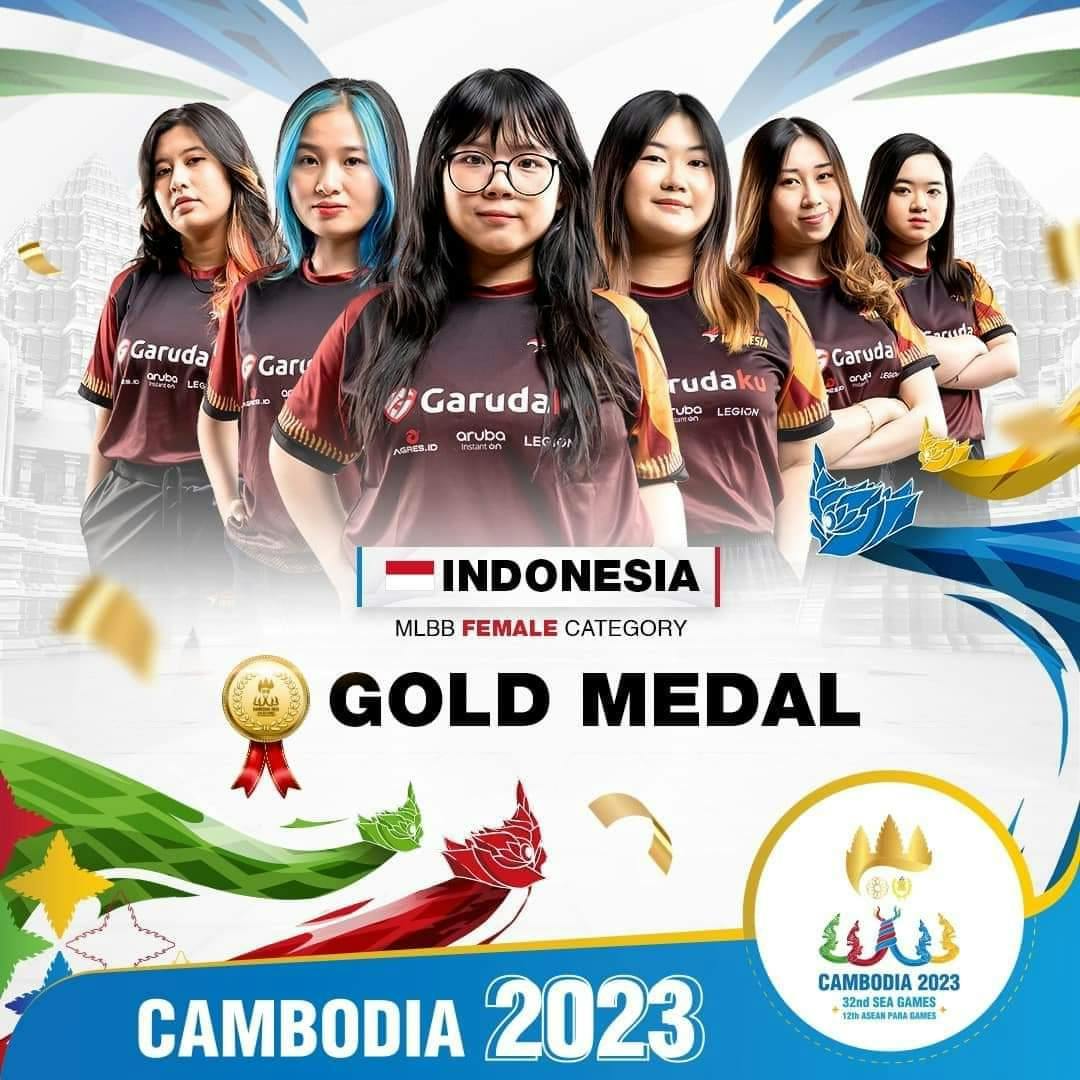 SEA Games 2023 Mobile Legends: Team Indonesia