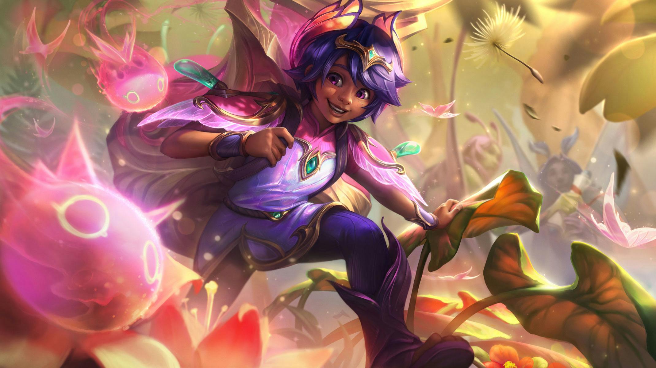 Milio LoL: Faerie Court Milio