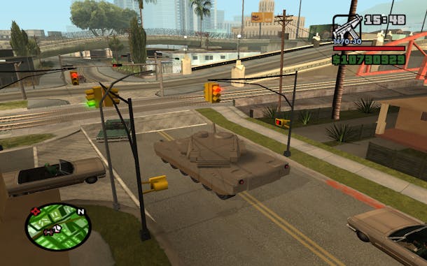 Codigos GTA San Andreas PC, Sony, Xbox e Nintendo