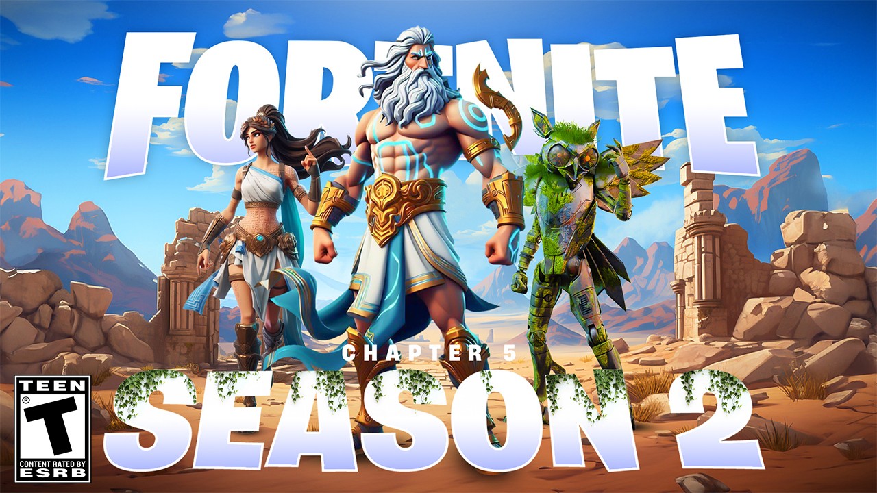 Fortnite Chapter 5 Season 2 Leaks – GXOZ