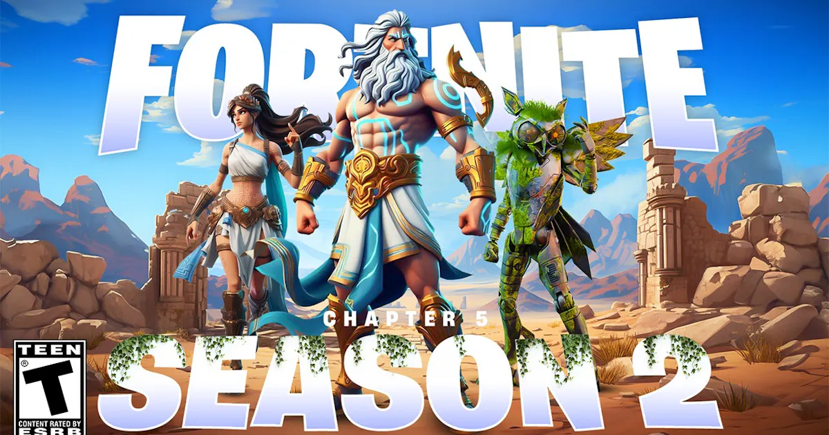 Fortnite Chapter 5 Season 2 Leaks – GXOZ