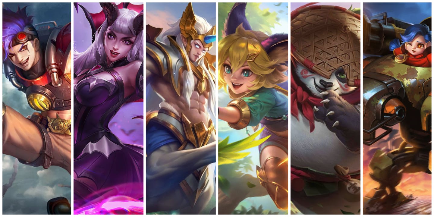 Mobile Legends Boosting Service - Buy Mobile Legends Carry and